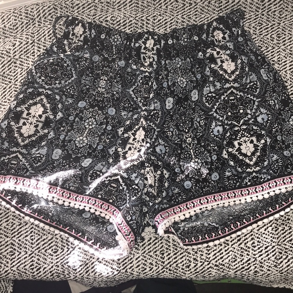 small flowy shorts